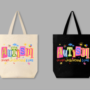 Autism Love Tote bag