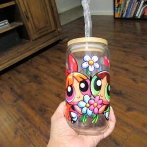 Powerpuff Girls cup
