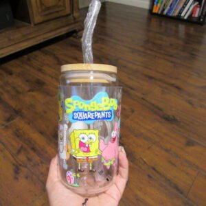 Sponge Bob cup design 1