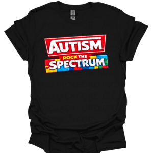 Autism - Rock The Spectrum Tee