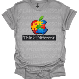 Think Different Unisex Tshirt