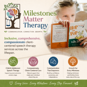 Helping Your Child Find Their Voice | Speech Therapy Services