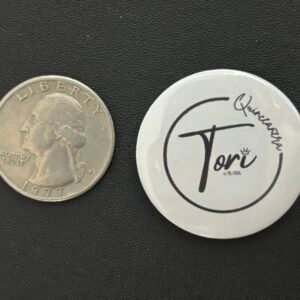 Custom 2 inch button