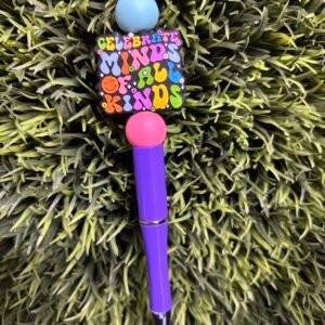 Purple celebrate minds of all kinds pen