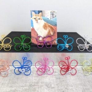 Handmade Autism Awareness Photo Holders