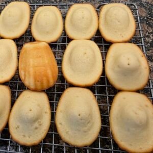 French Butter Madeleines (Pack of 3)