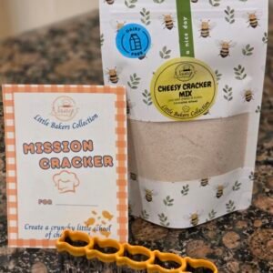 Cheesy Cracker Mix Kit - Little Bakers Collection