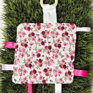 Baby crinkle toy 7x7"