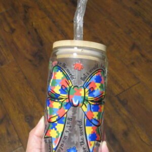 Autism Ribbon Cup