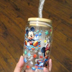 Autism Mouse Cup