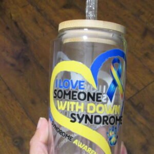 Down Syndrome awareness cup