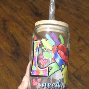 Love needs no words cup