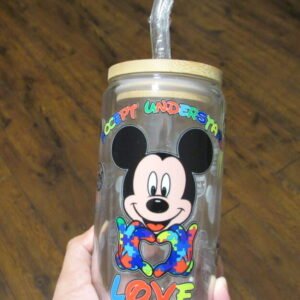 Accept Understand Love cup