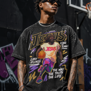 Jesus Hoopin' Tshirt # 2
