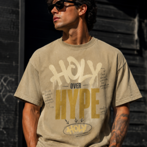 Holy Over Hype Tshirt