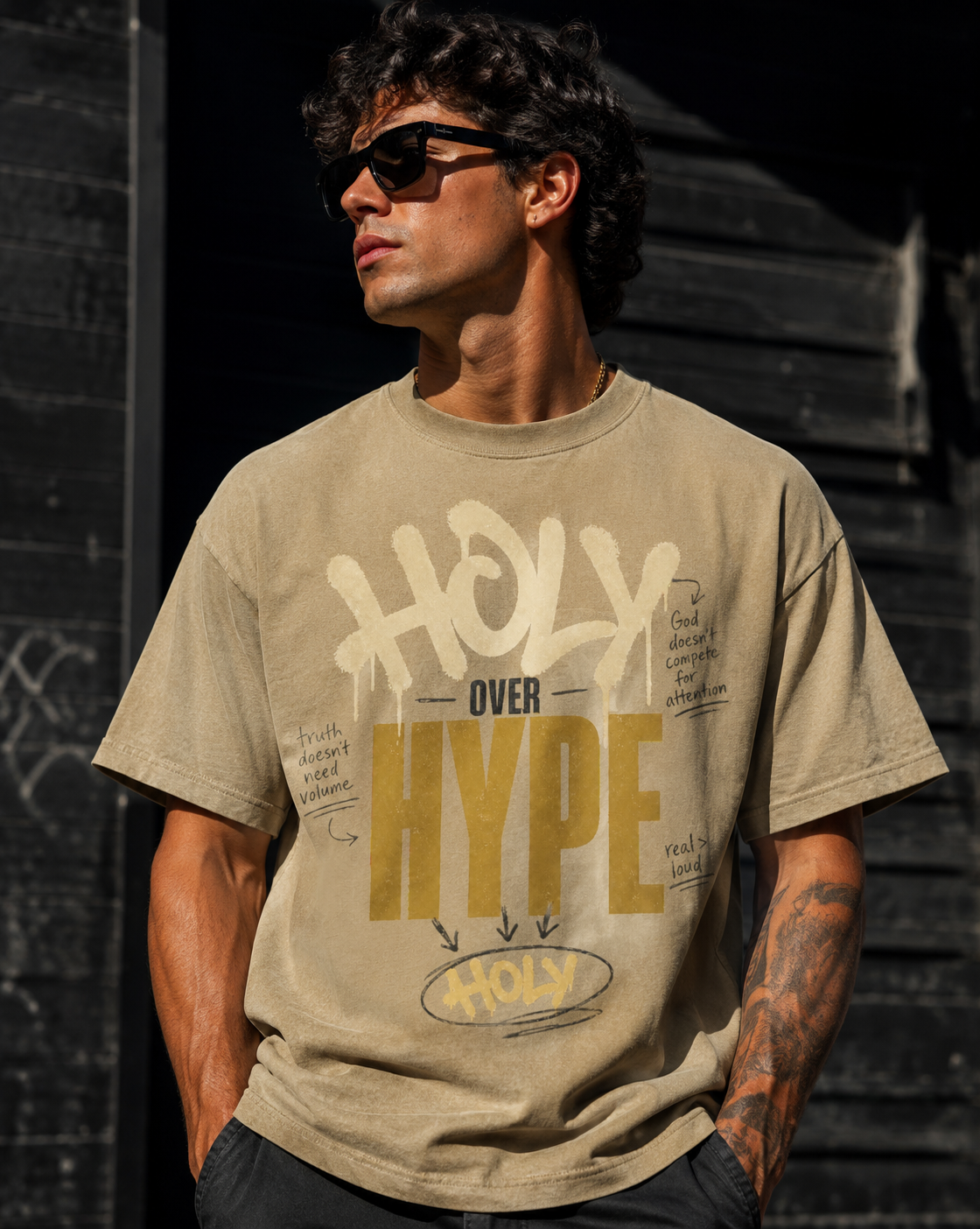 Holy Over Hype Tshirt
