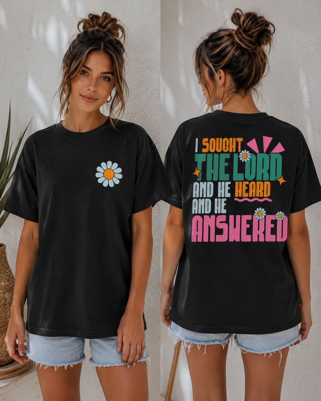 I Sought The Lord Tshirt