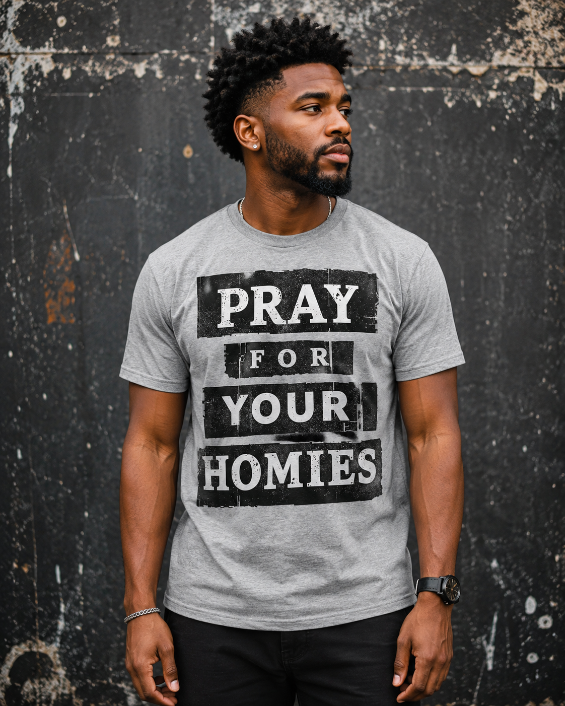 Pray For Your Homies Tshirt