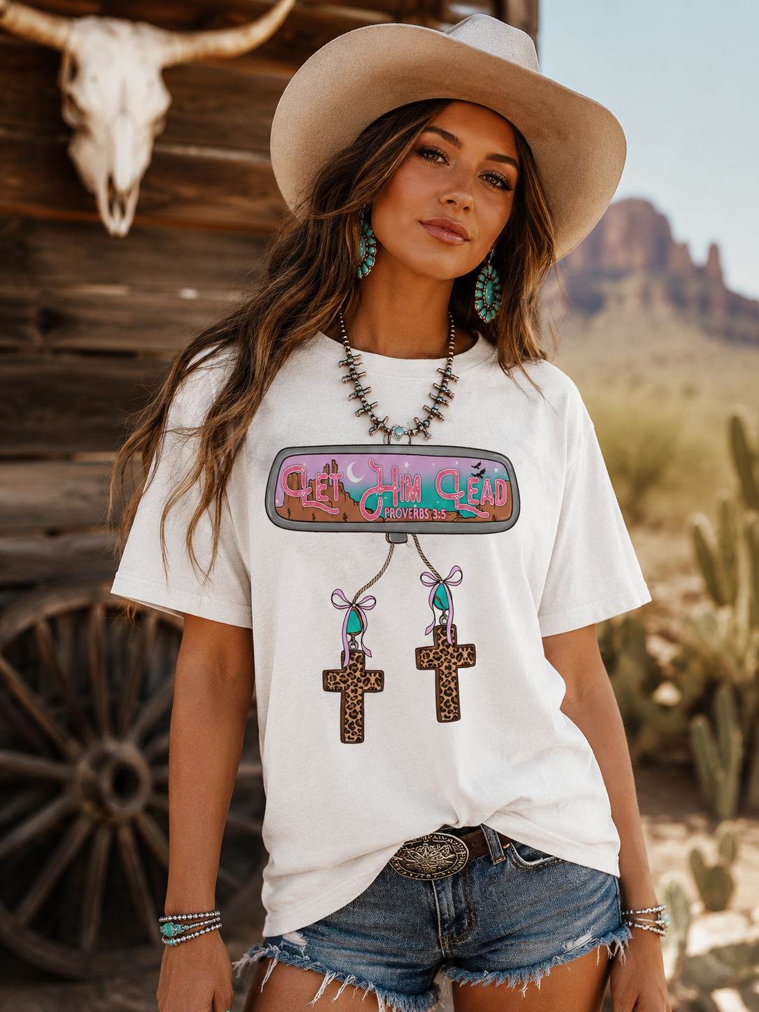 Let Him Lead Tshirt