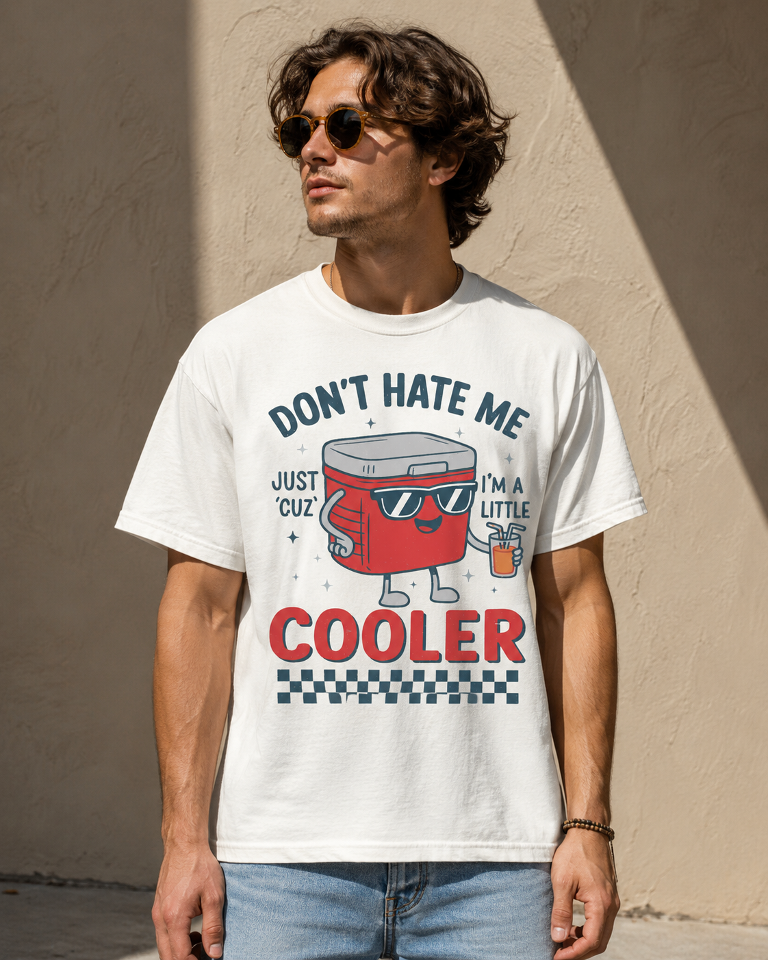 I'm A Little Cooler Tshirt