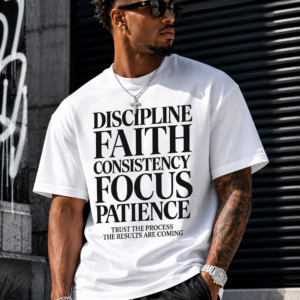 Discipline Faith Consistency Tshirt
