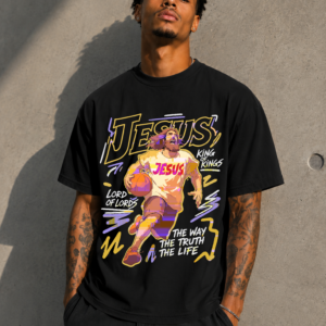 Jesus Hoopin' Tshirt