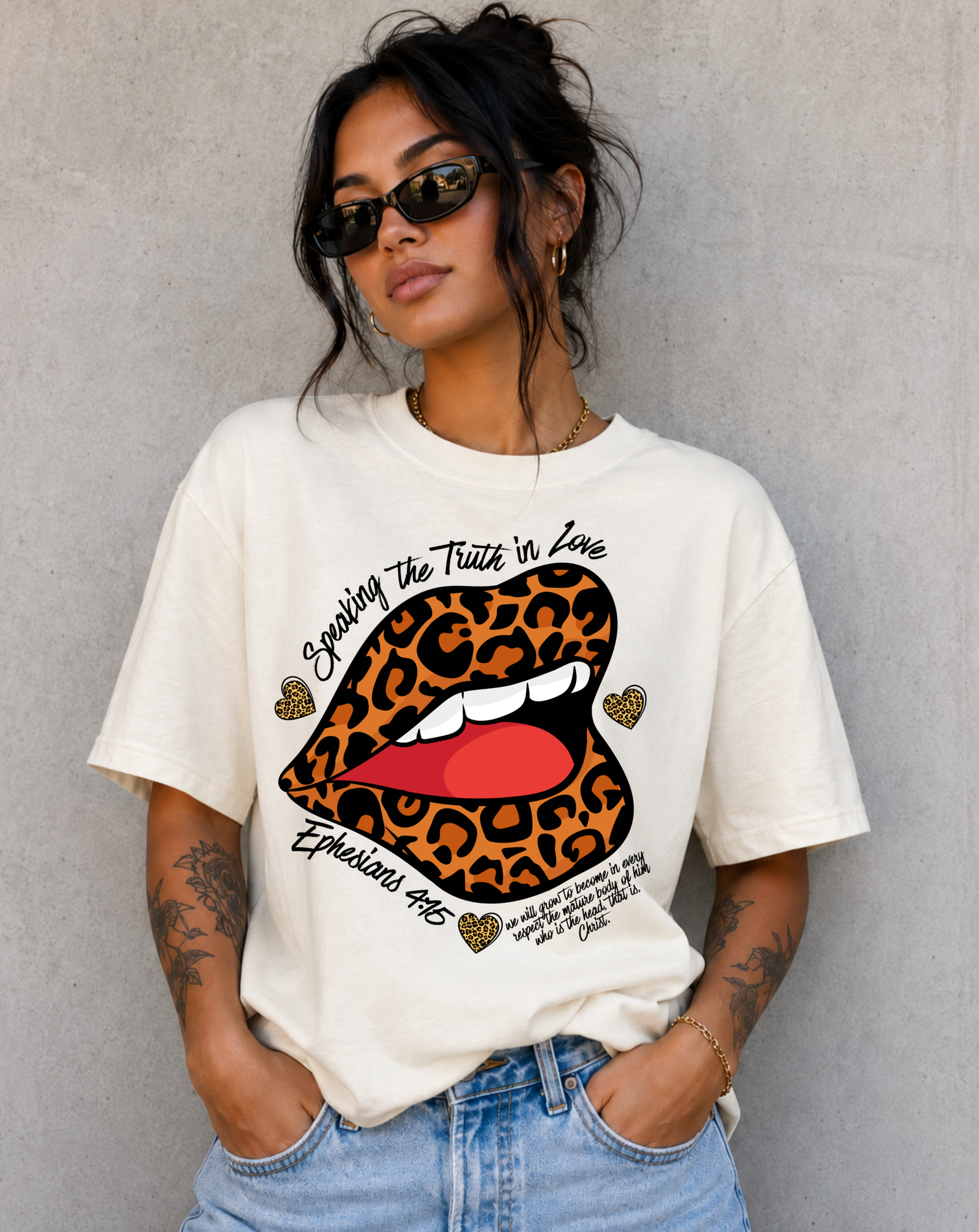 Speak The Truth In Love Tshirt