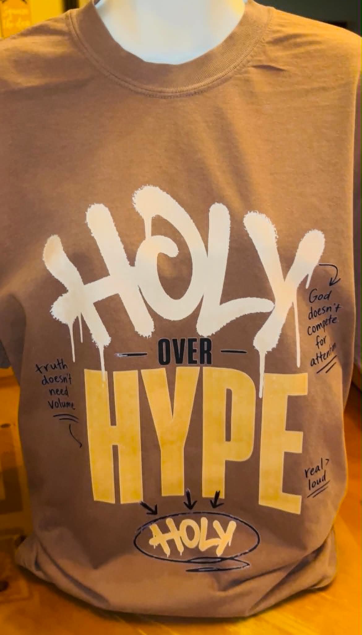 Holy Over Hype Tshirt - Image 2