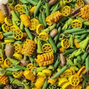 Pineapple Delight Sensory Bin Filler