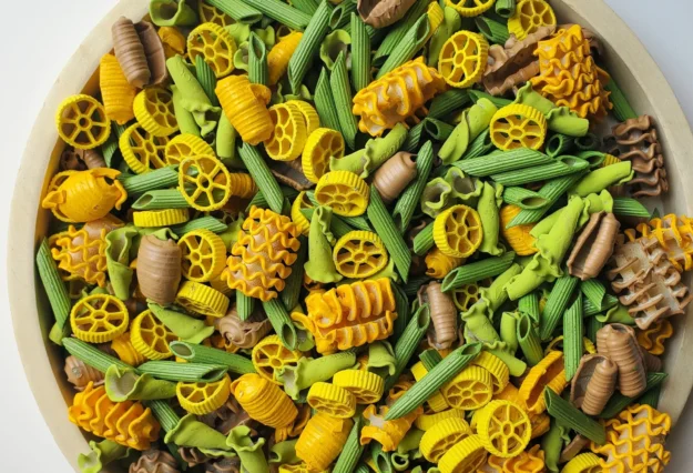 Pineapple Delight Sensory Bin Filler