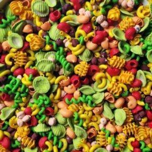 Fruit Salad Sensory Bin Filler