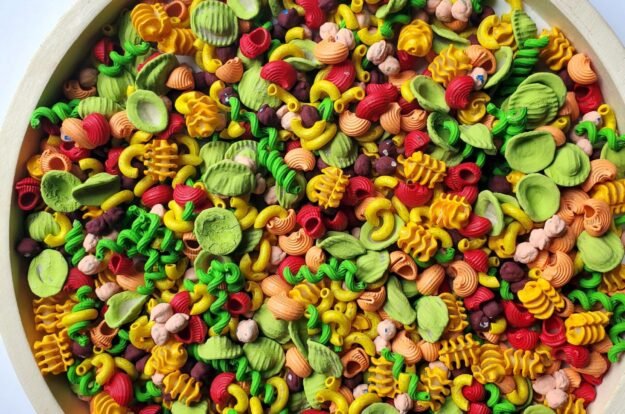 Fruit Salad Sensory Bin Filler