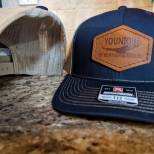 Leather Patch Hat