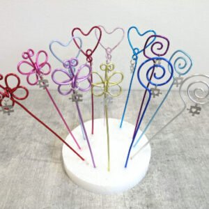 Handmade Autism Awareness Plant Stakes