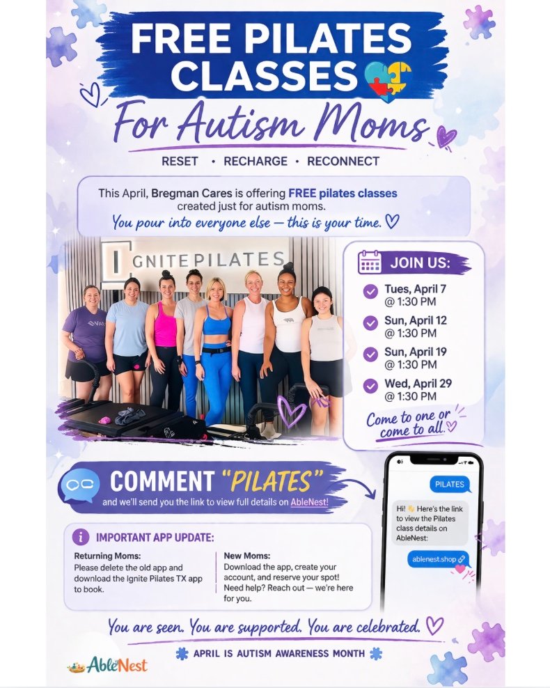 Free Pilates Classes